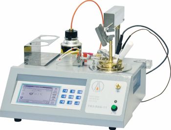 ТВЗ-ЛАБ-11 - автоматический аппарат для определения температуры вспышки в закрытом тигле